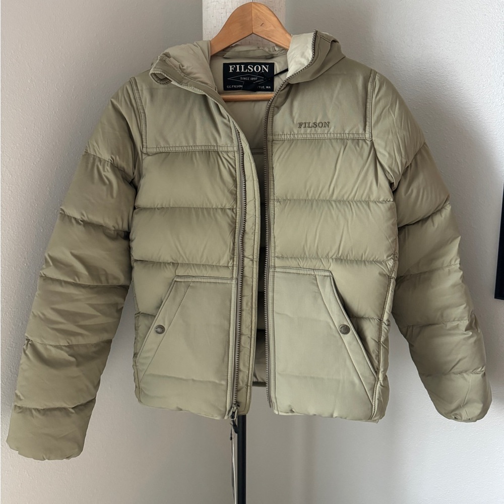 NEW Filson Women’s Down Jacket | Outdoor | Sage Green | 700fill